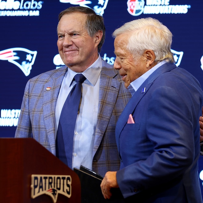 Bill Belichick, Robert Kraft